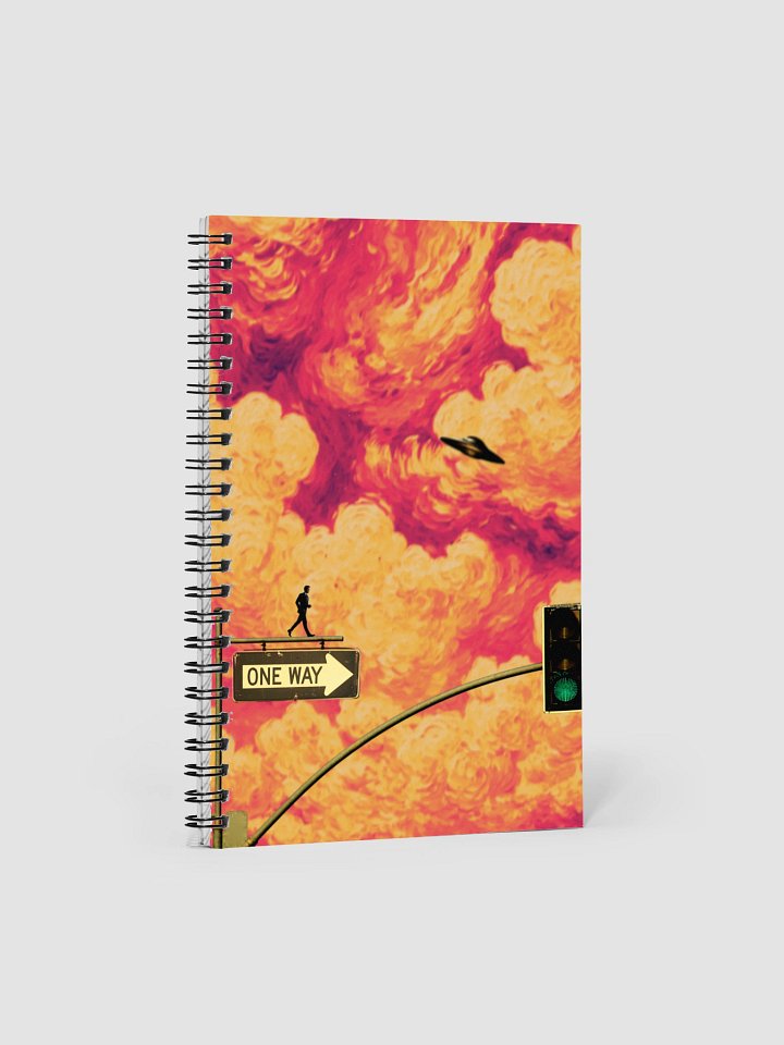Day on Fire | Spiral Notebook product image (1)