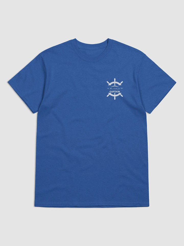 Azimut Yachts - T-Shirt - Dark Shirt w/White Logo product image (26)