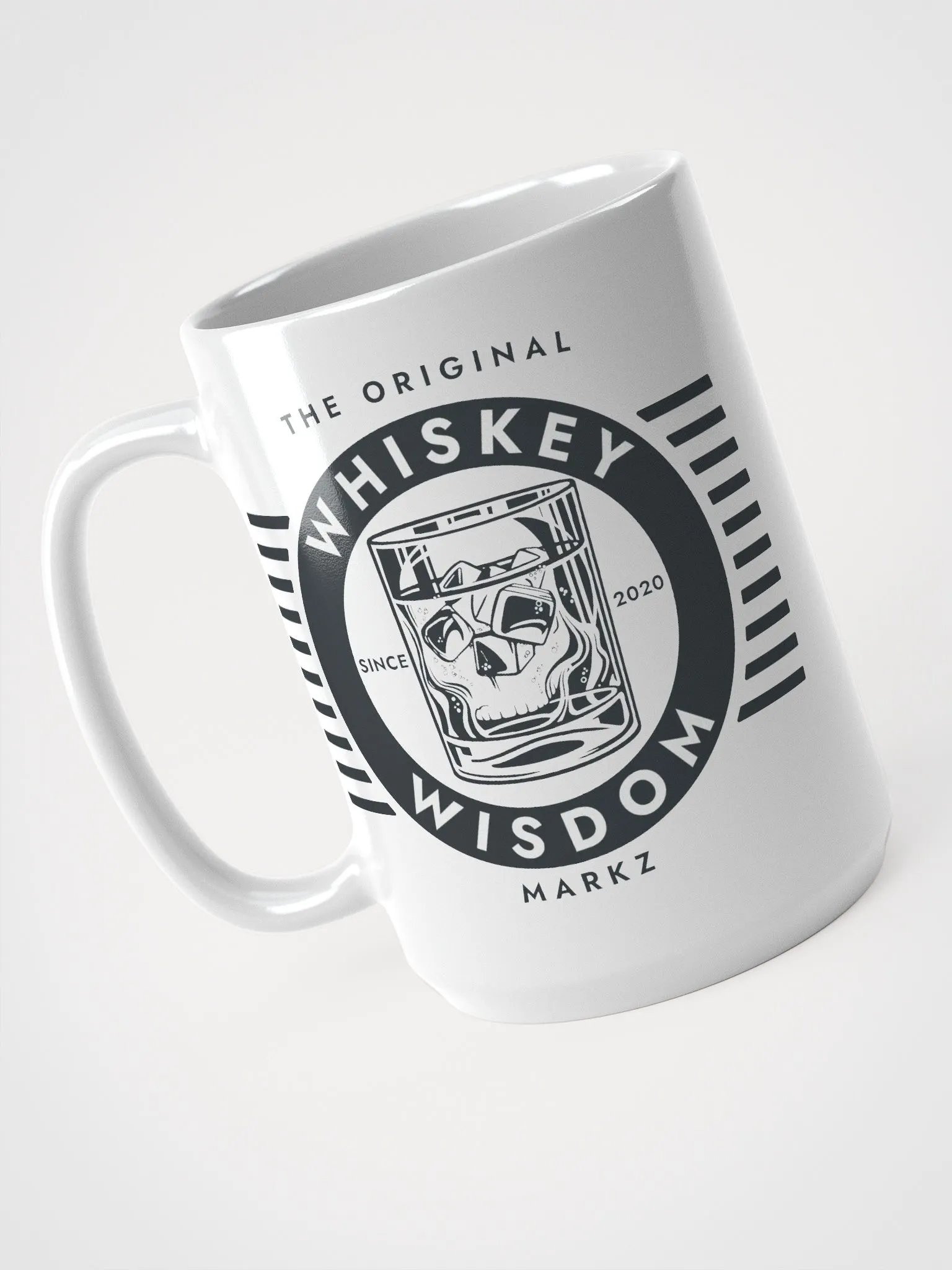 The Original MarkZ Whiskey & Wisdom Coffee Mug product image (3)