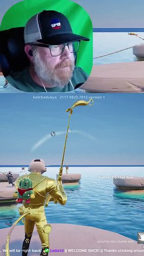 There's no talkin about it #Fortnite