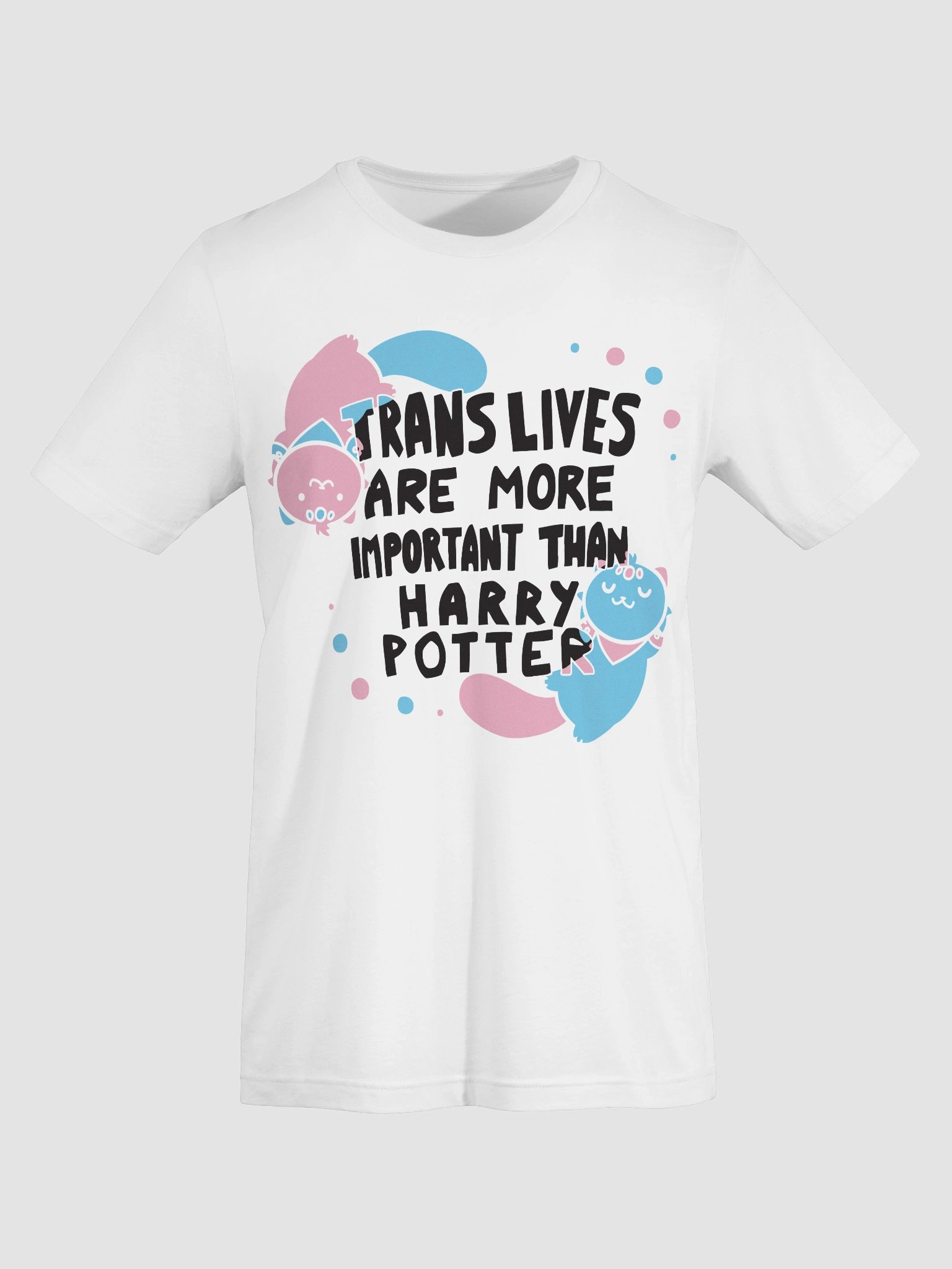 ✨ FRONT PRINT ✨ Chipflake Trans Lives product image (7)