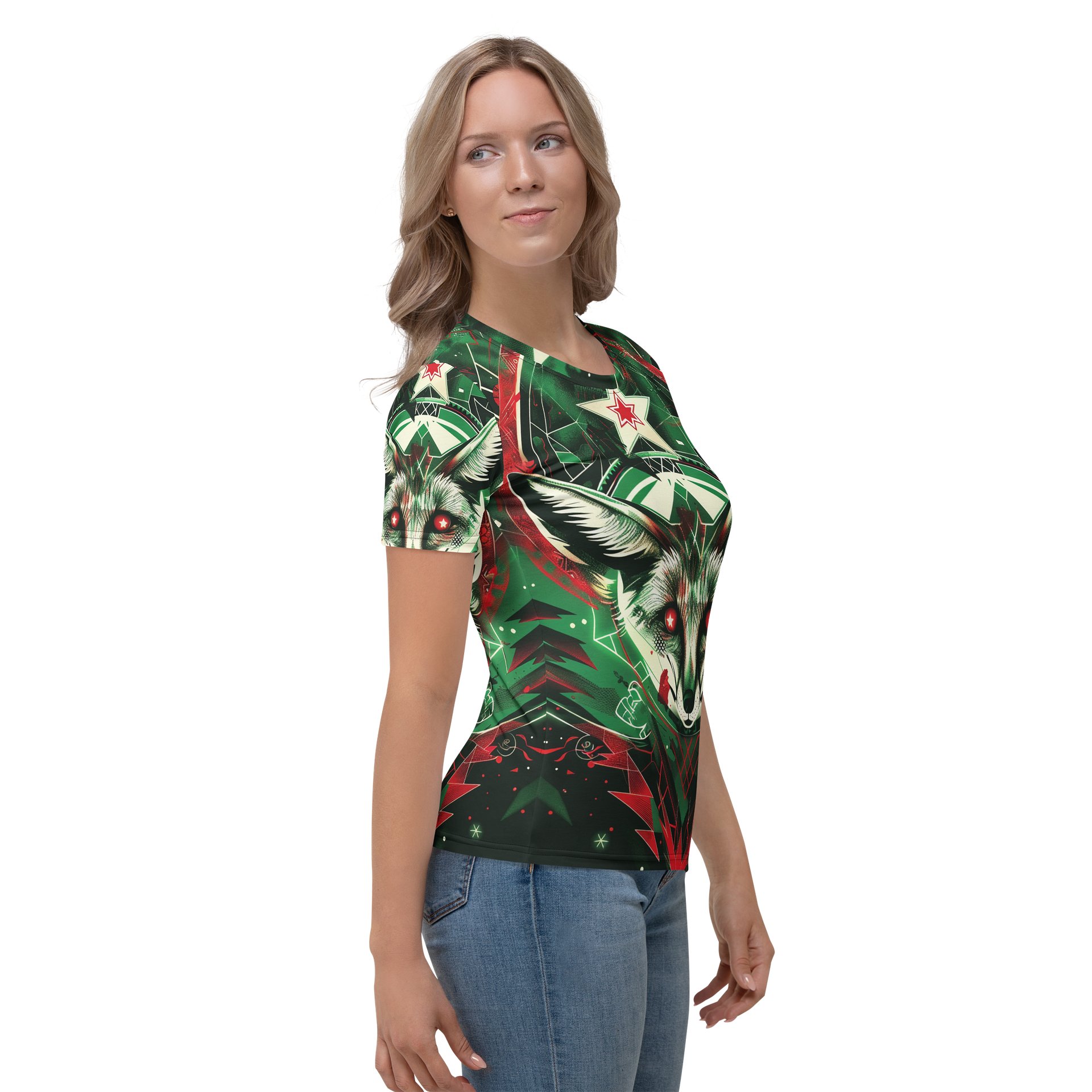 Algeria Womans Fantasy Football Shirt product image (7)