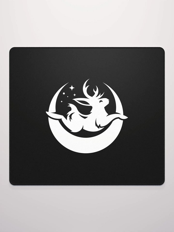 White Moonbound Gaming Mousepad product image (2)