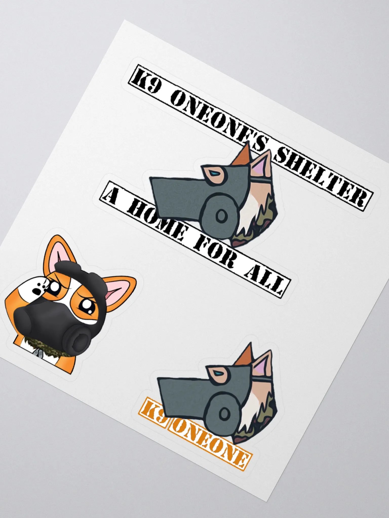 OG K9 Sticker Set 1 product image (2)