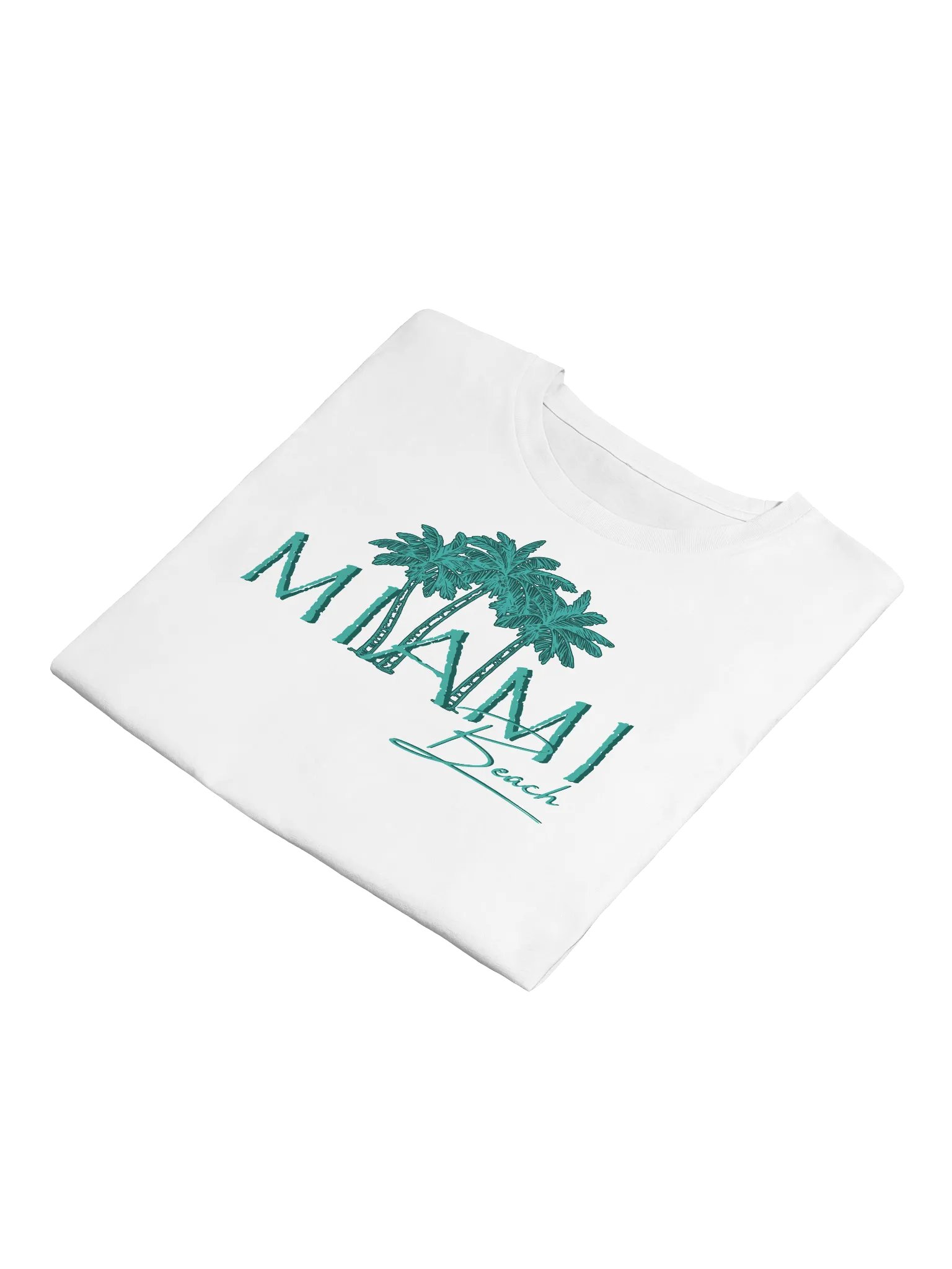 Miami Beach Crop Top product image (4)