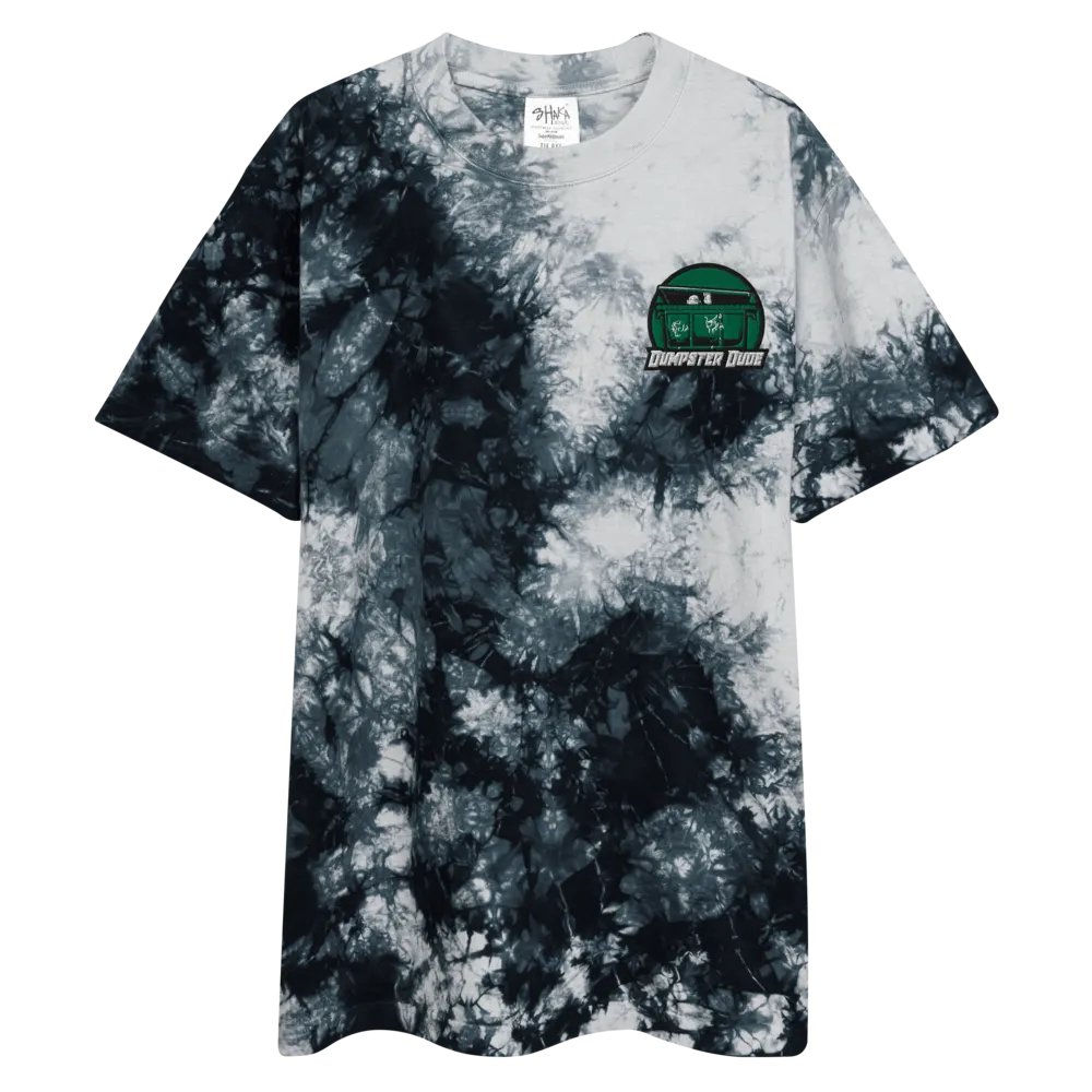 Dumpster Dude Tye Dye T-shirt product image (4)
