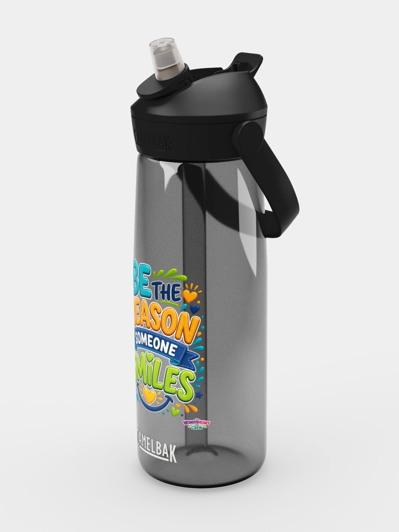 CamelBak Thrive® Flip Straw Inspirational Water Bottle - Be The Reason Someone Smiles product image (4)