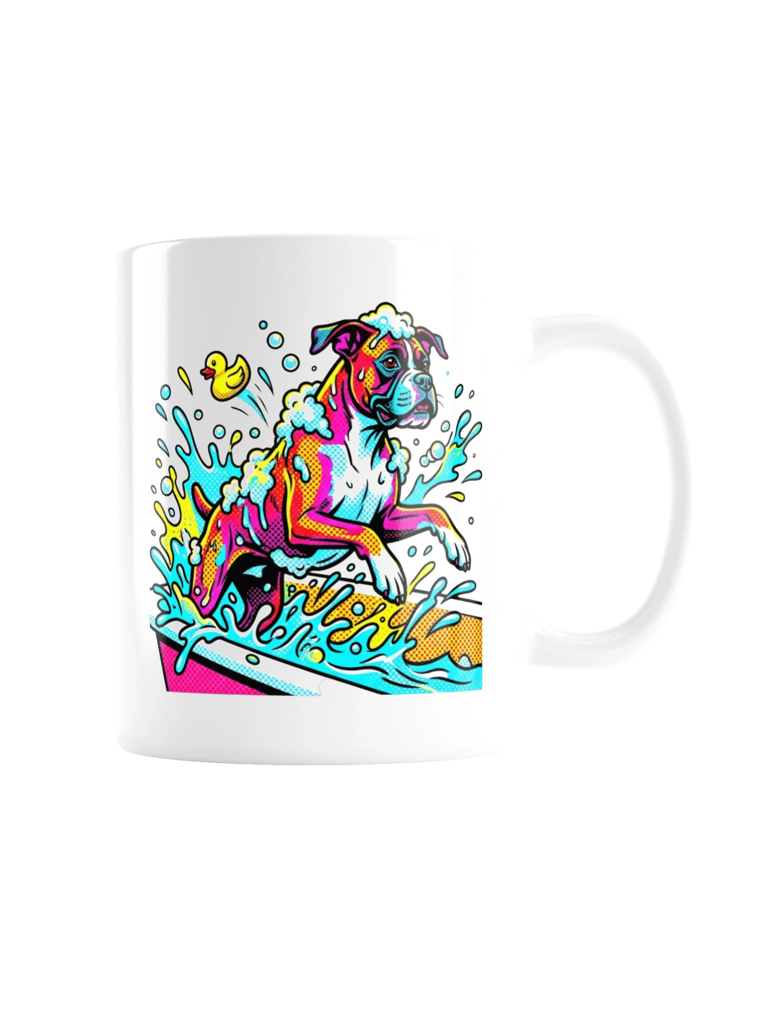 Bath Escape Boxer Mug product image (3)