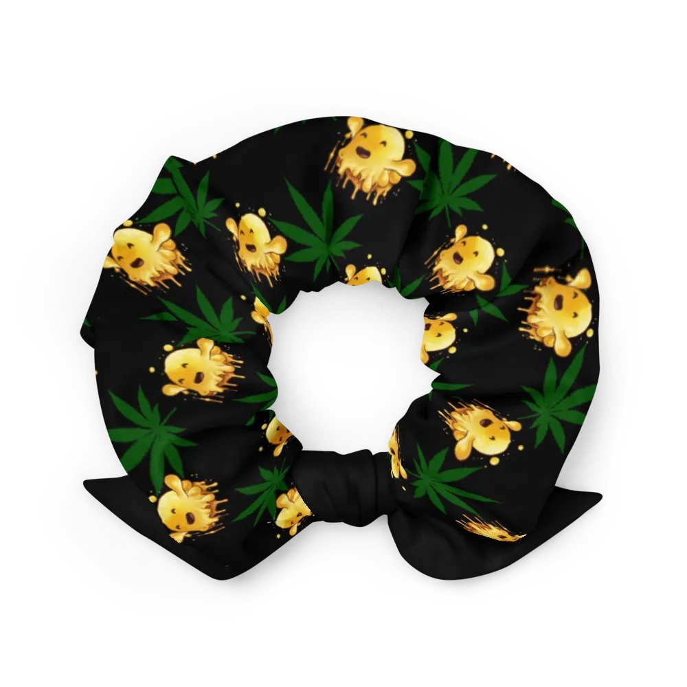 Globert Leaf Scrunchy product image (3)