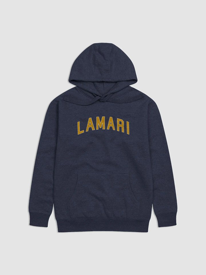 Lamari College Hoodie product image (4)