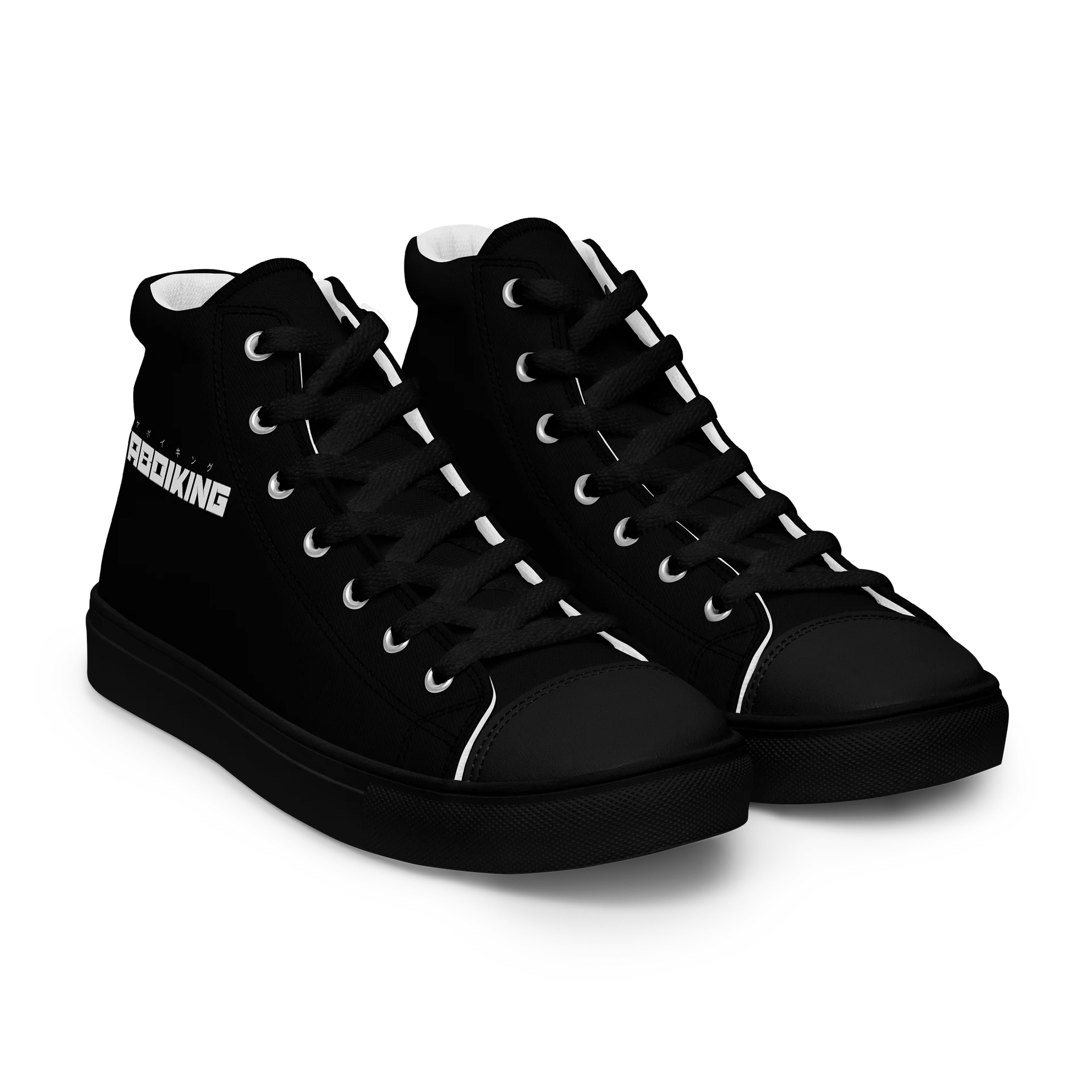 YABOIKING Official Men's High- Top Shoes product image (8)