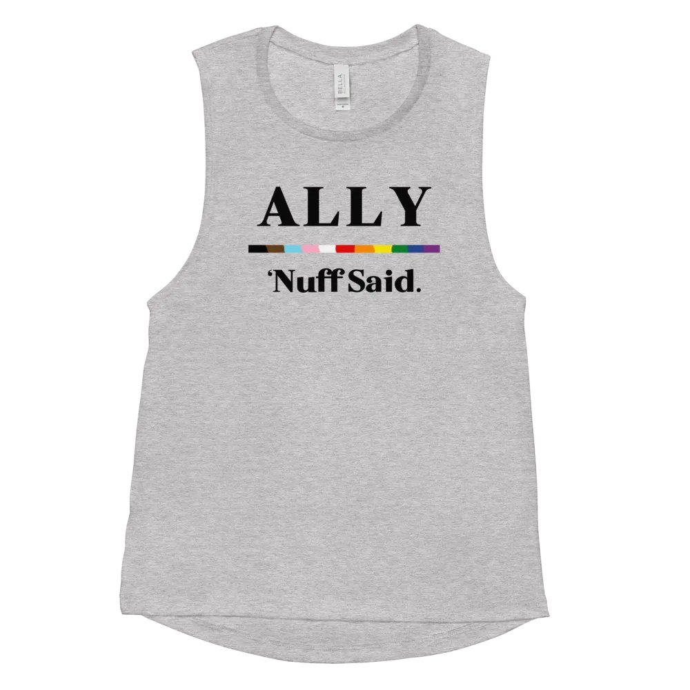 Ally - 'Nuff Said - Women's Tank Top product image (1)