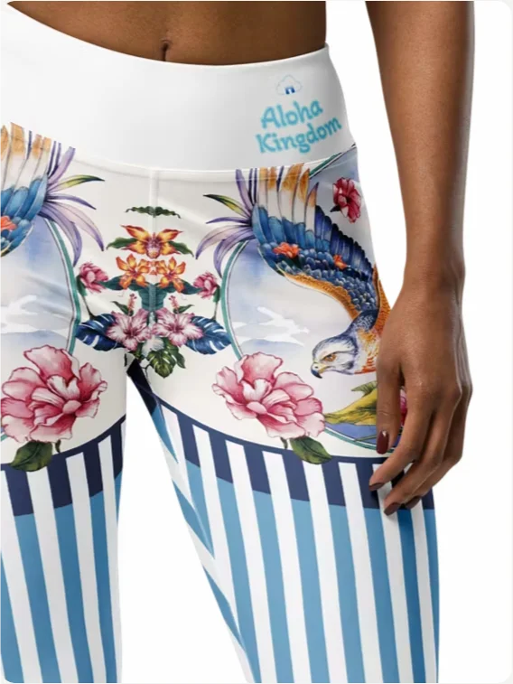 Eagle-Hawaiian hawk-Yoga leggings product image (5)