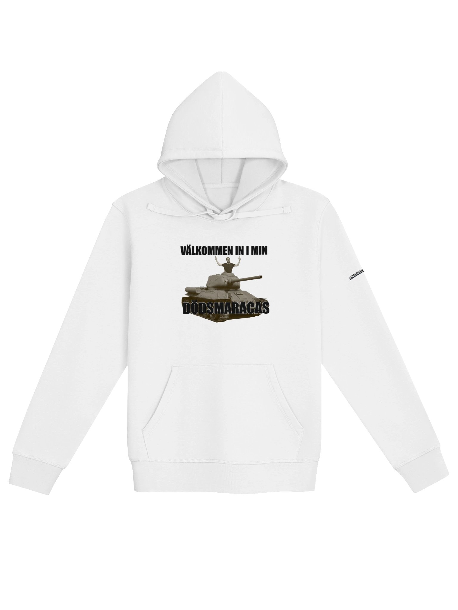 Välkommen in i min dödsmaracas! (Organic Premium Hoodie) product image (4)