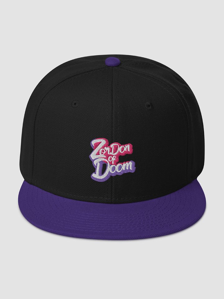 ZorDonofDoom Logo Cap product image (1)