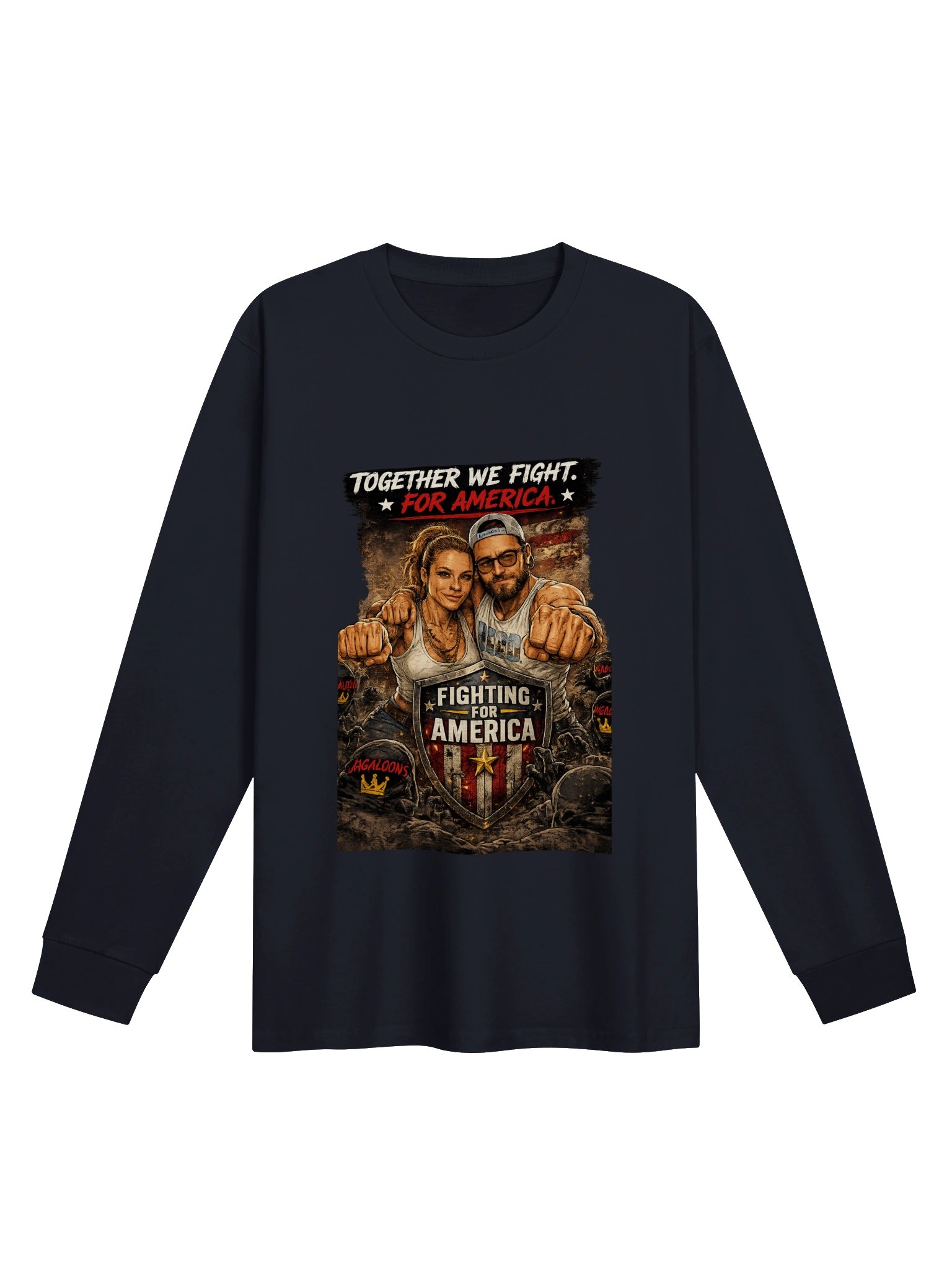 Together We Fight For America Classic Long Sleeve Tee product image (2)