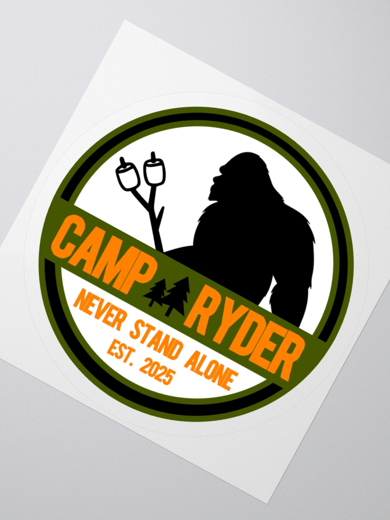Camp Ryder Sticker product image (2)
