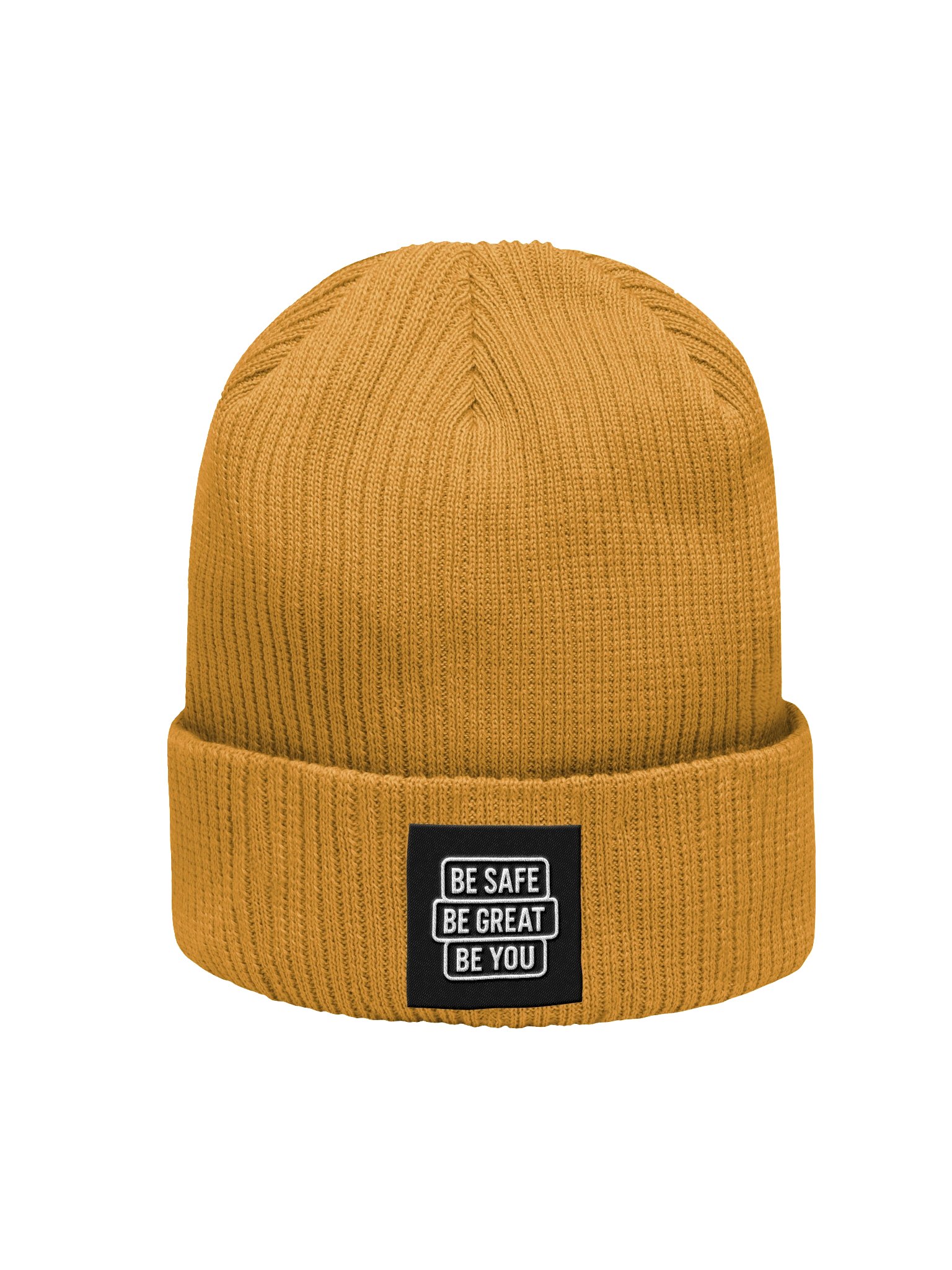 Be Safe, Be Great, Be You Ribbed Beanie product image (10)
