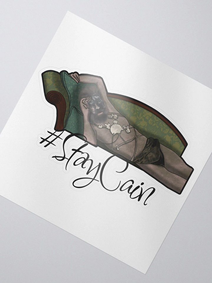 #stayCain sticker product image (2)
