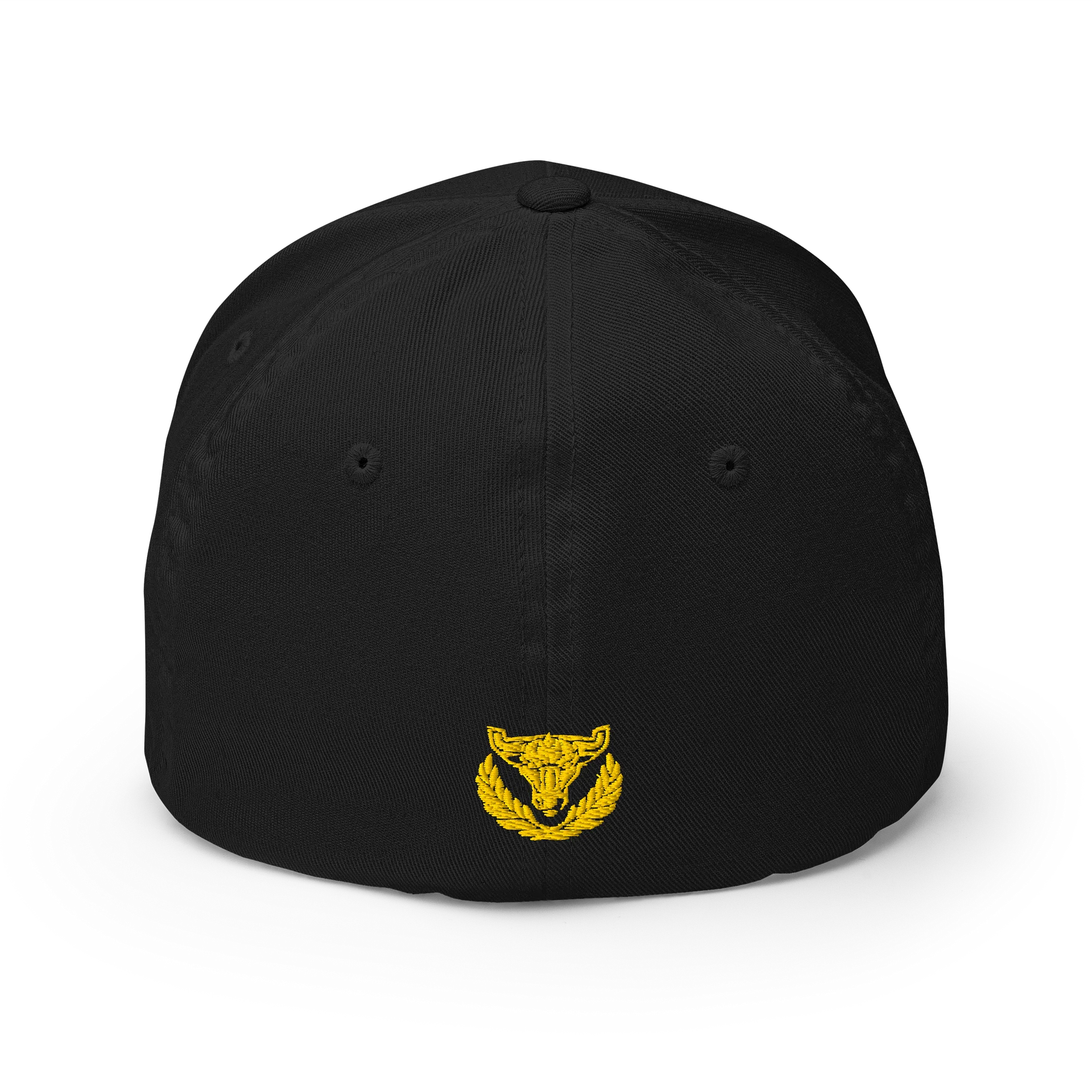Bullish Flex Fit Cap — Gold Crest Edition product image (3)