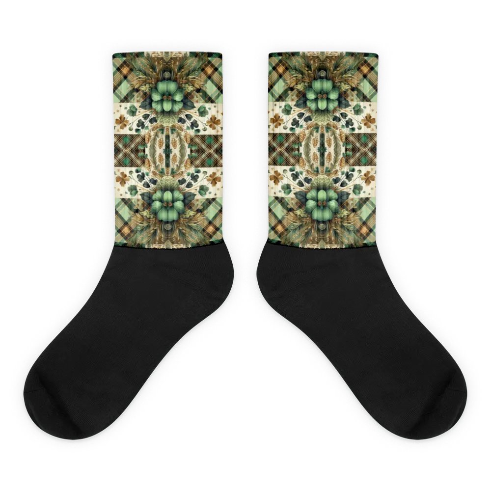 Green Kaleidoscope Dream Socks product image (1)