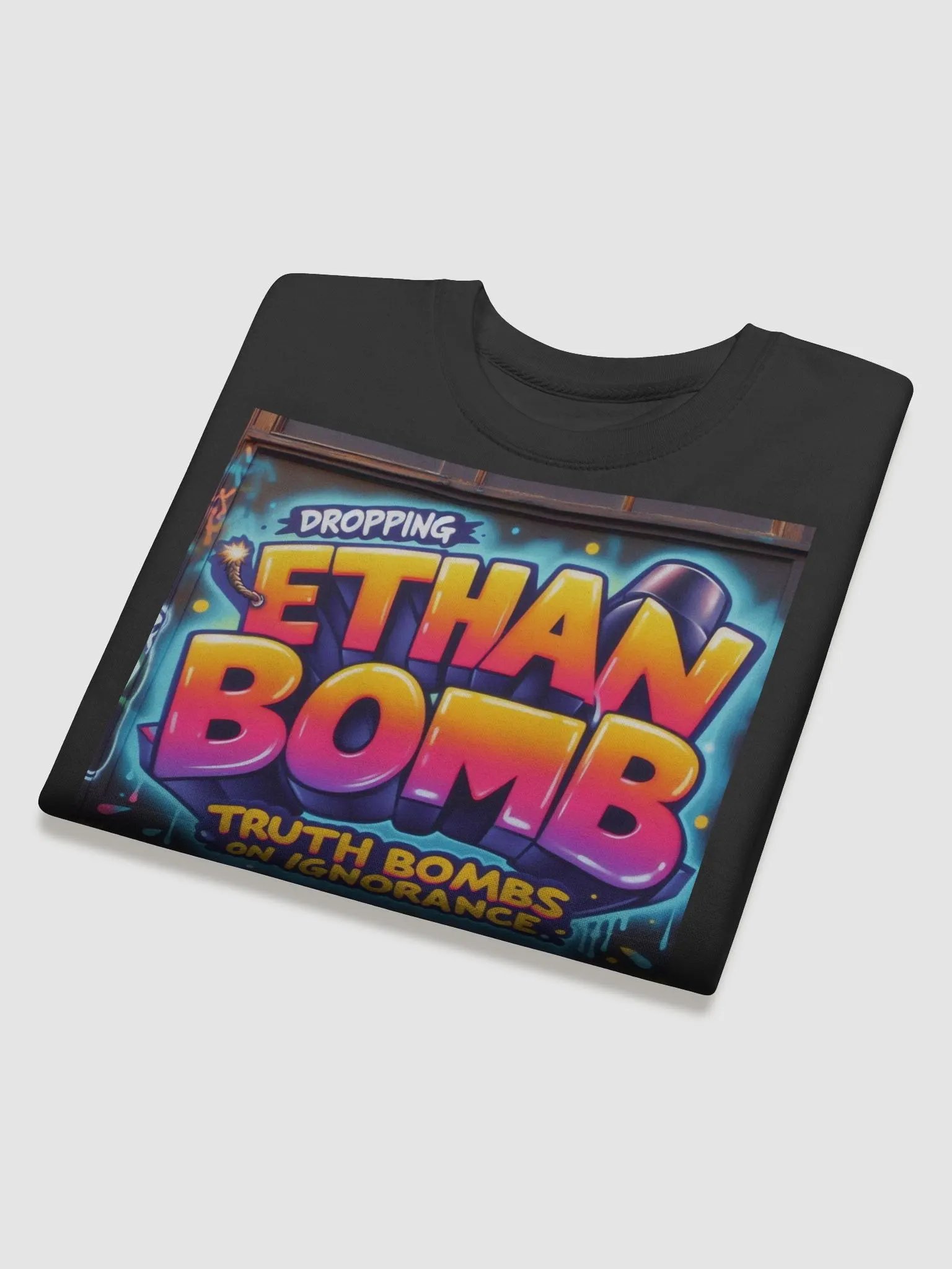ETHANBOMB - TRUTH SWEATSHIRT product image (4)