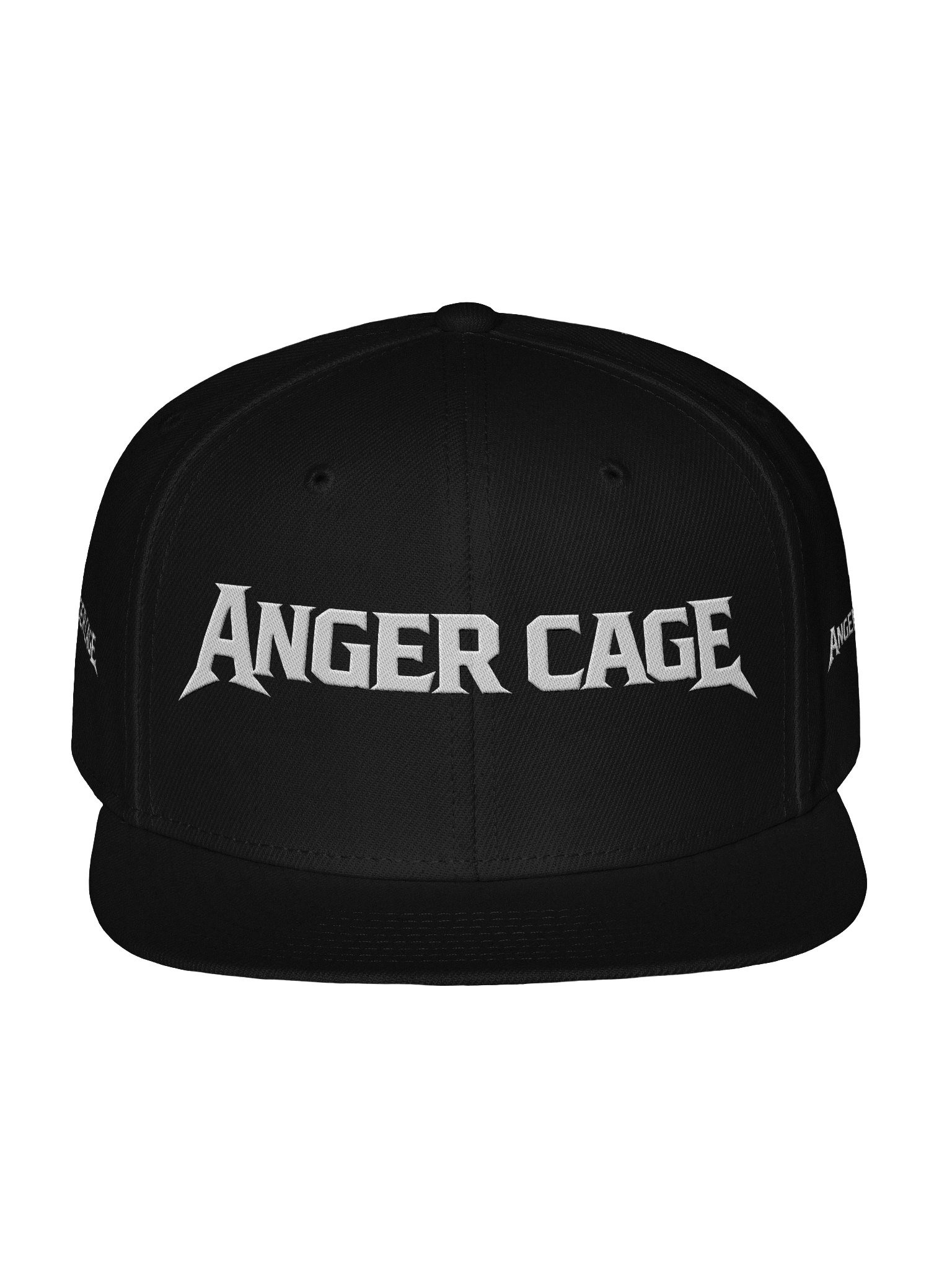 Otto Wool Blend Snapback Cap product image (2)