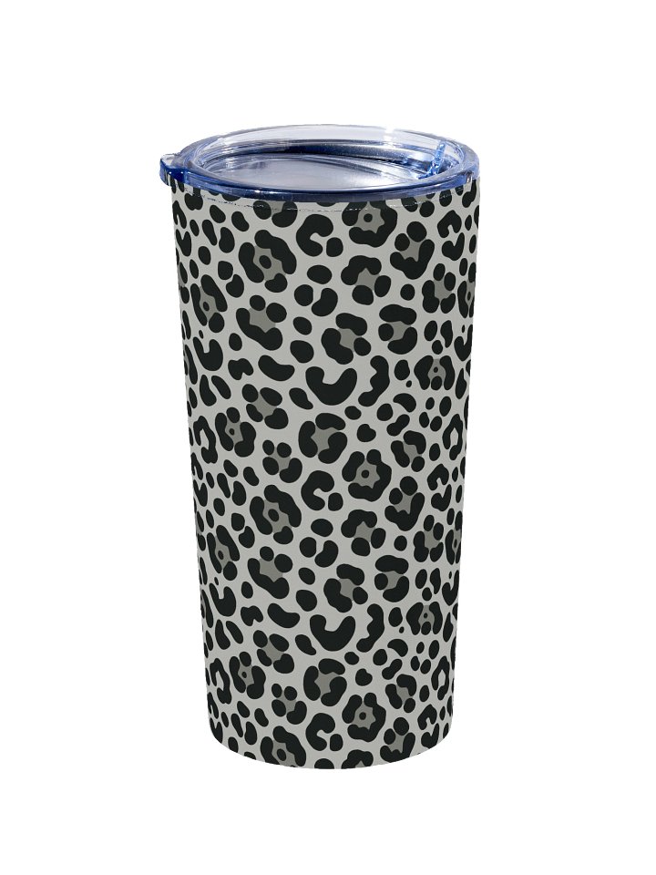 Bold Leopard Skin Print Stainless Steel Tumbler product image (2)