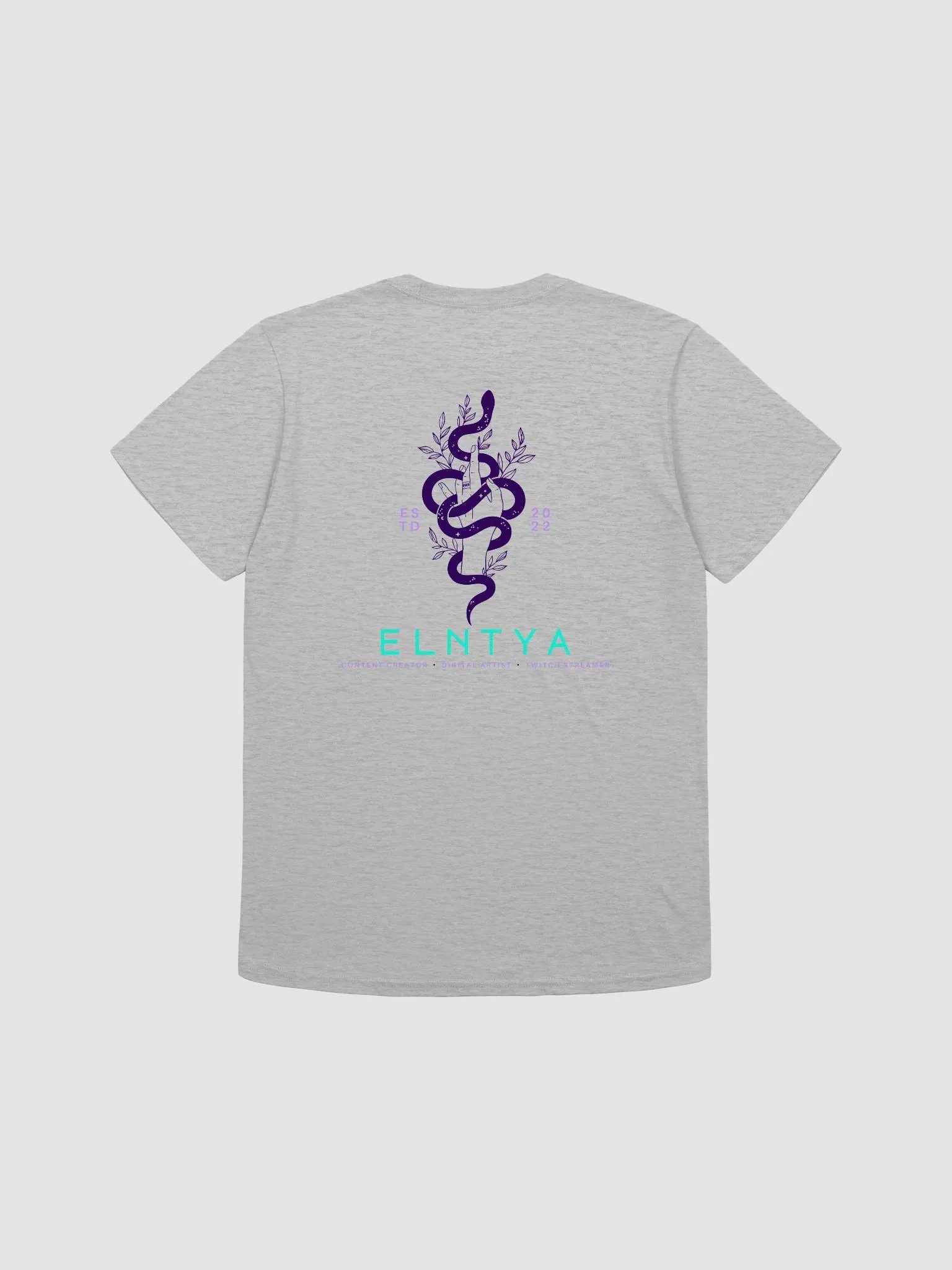 Lil El Purple Snek Logo Tee product image (2)