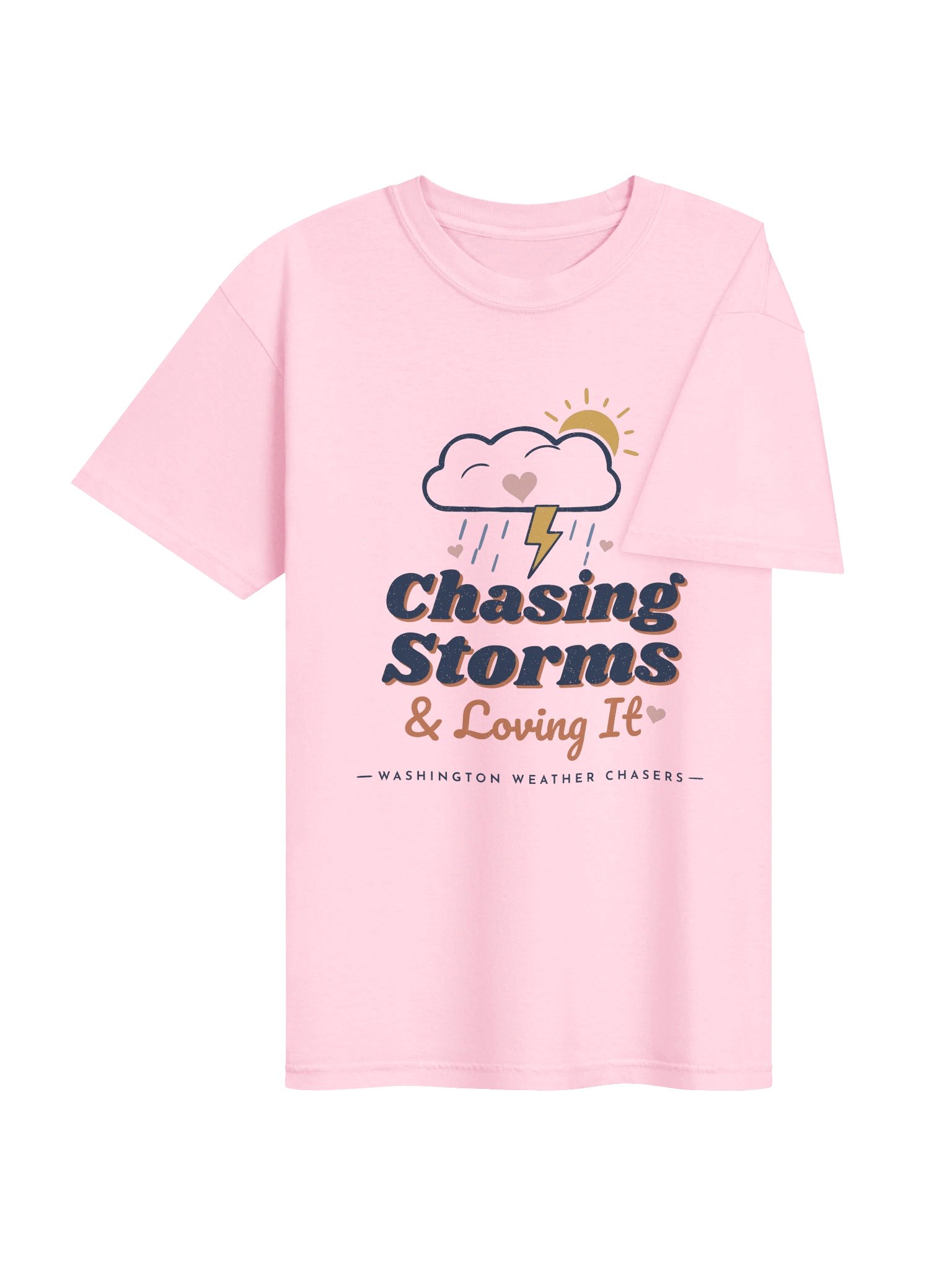 Chasing Storms & Loving It Tee product image (76)