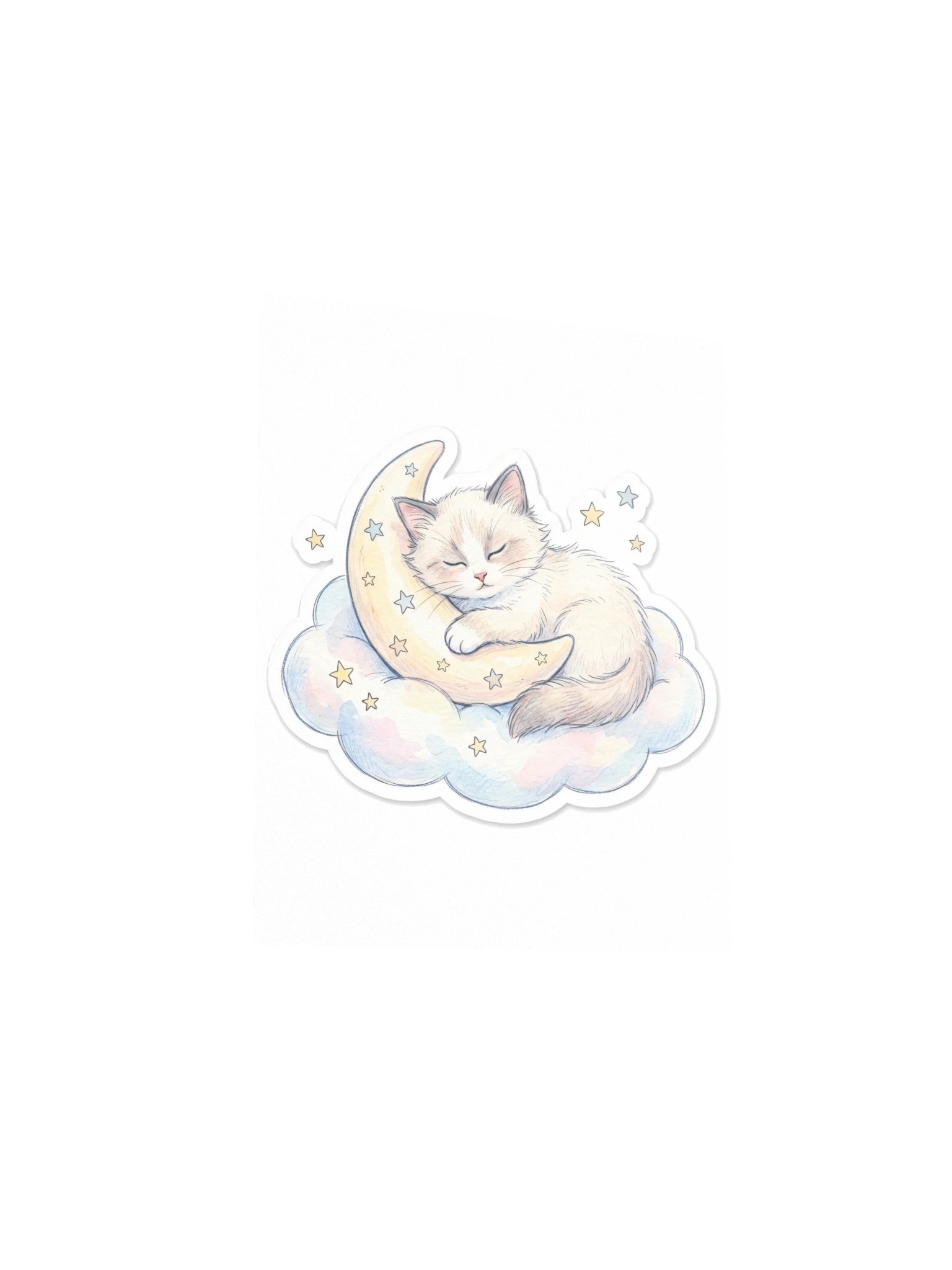 Cloud Nap Ragdoll Poster product image (7)