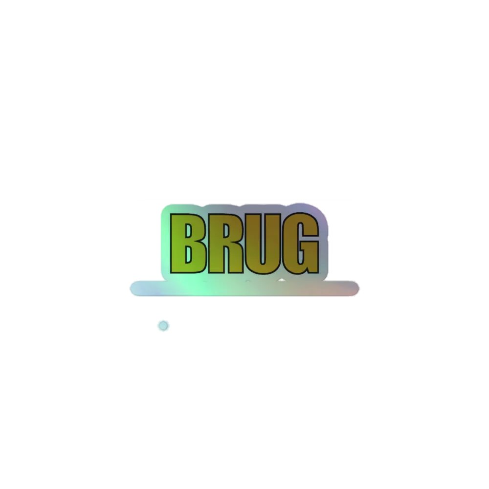 BRUG sticker product image (1)