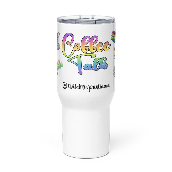Coffee Talk Travel Mug product image (3)