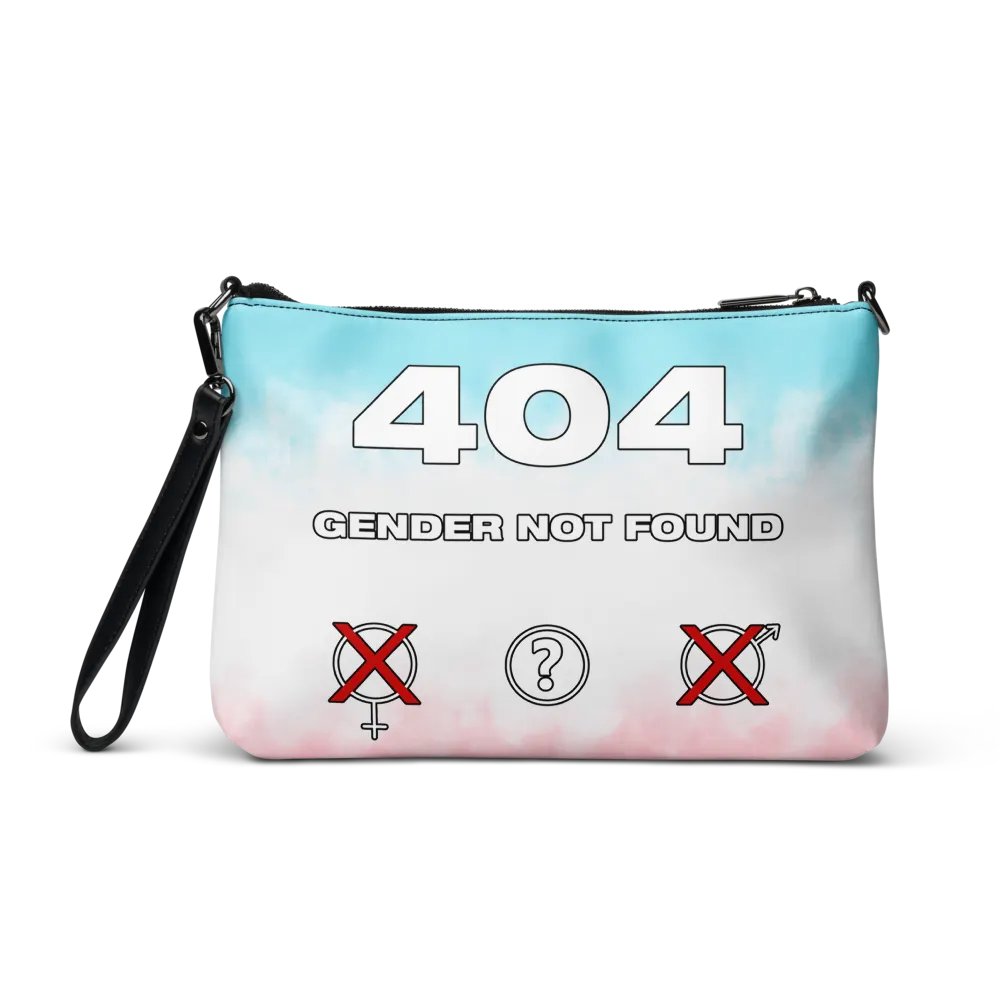 404 Gender Not Found Purse product image (3)