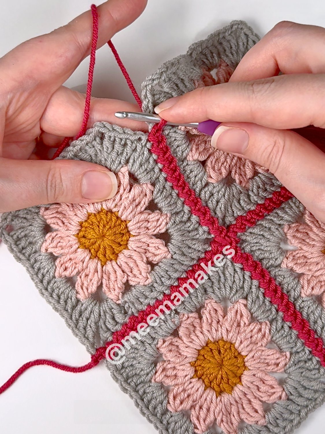 Bundle of 10 Beginner Granny Square Patterns product image (8)