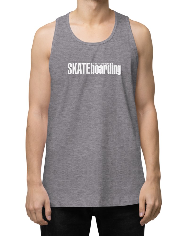 TransWorld SKATEboarding Logo | Tank Top product image (1)