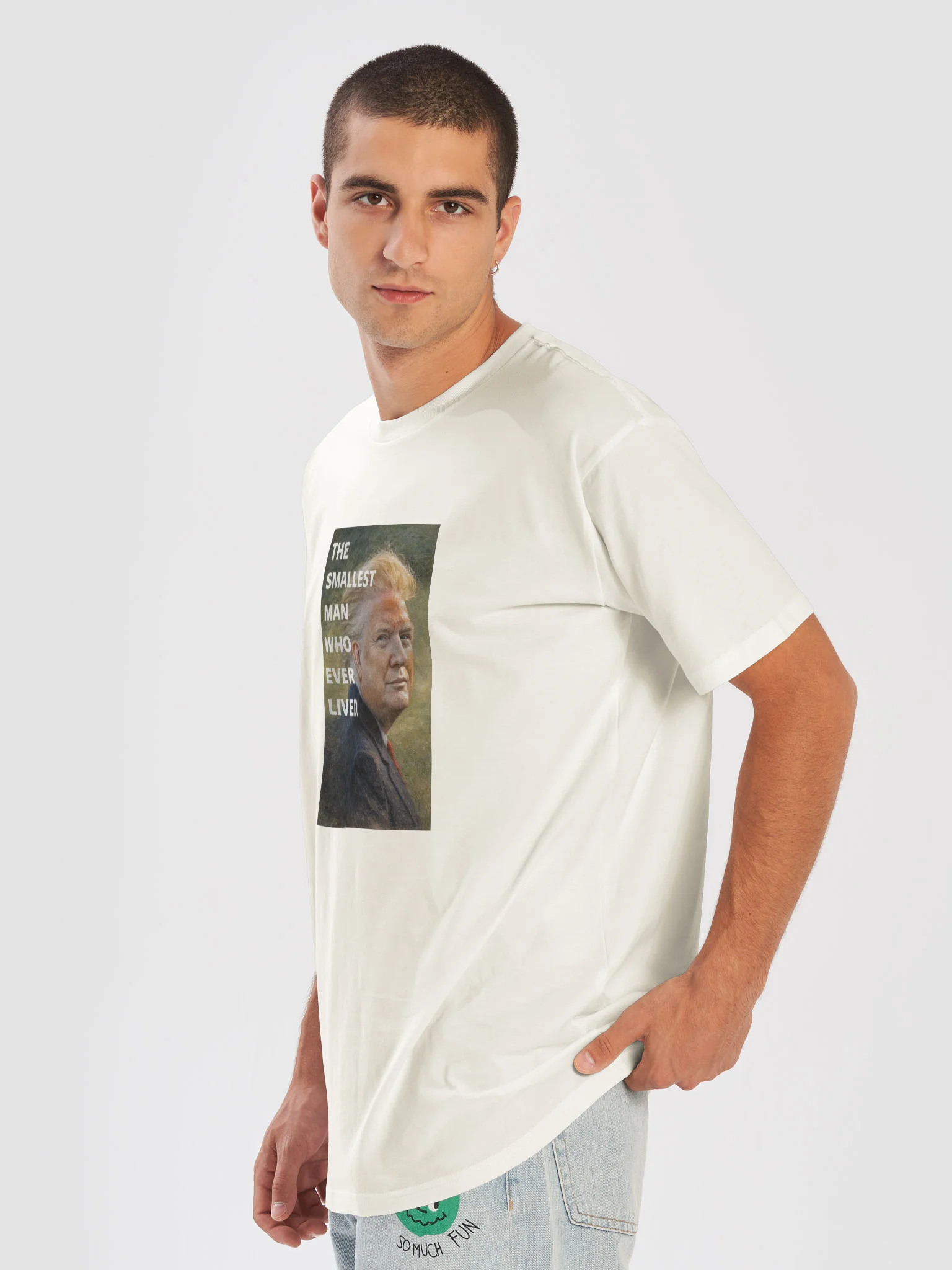 The Smallest Man Tee. product image (31)