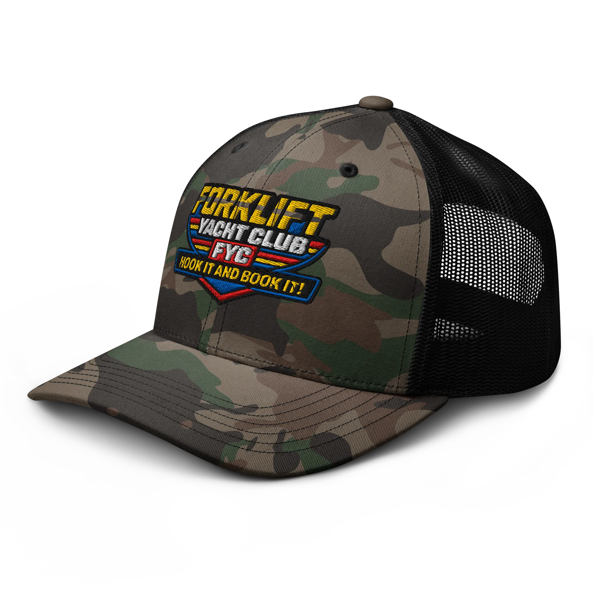 Nas-lift Camo Embroidered product image (4)