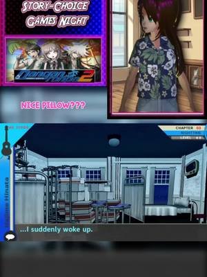 Why do you guys vote for this?! 😅 #Danganronpa2 #ecchi #gaming #funny #storygame