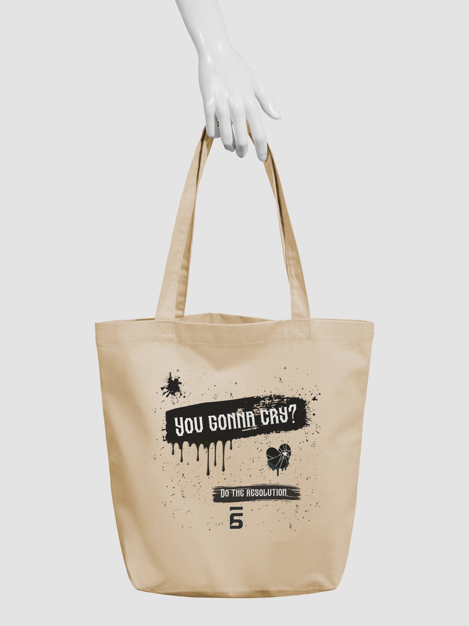 Resolution - Tote bag product image (3)