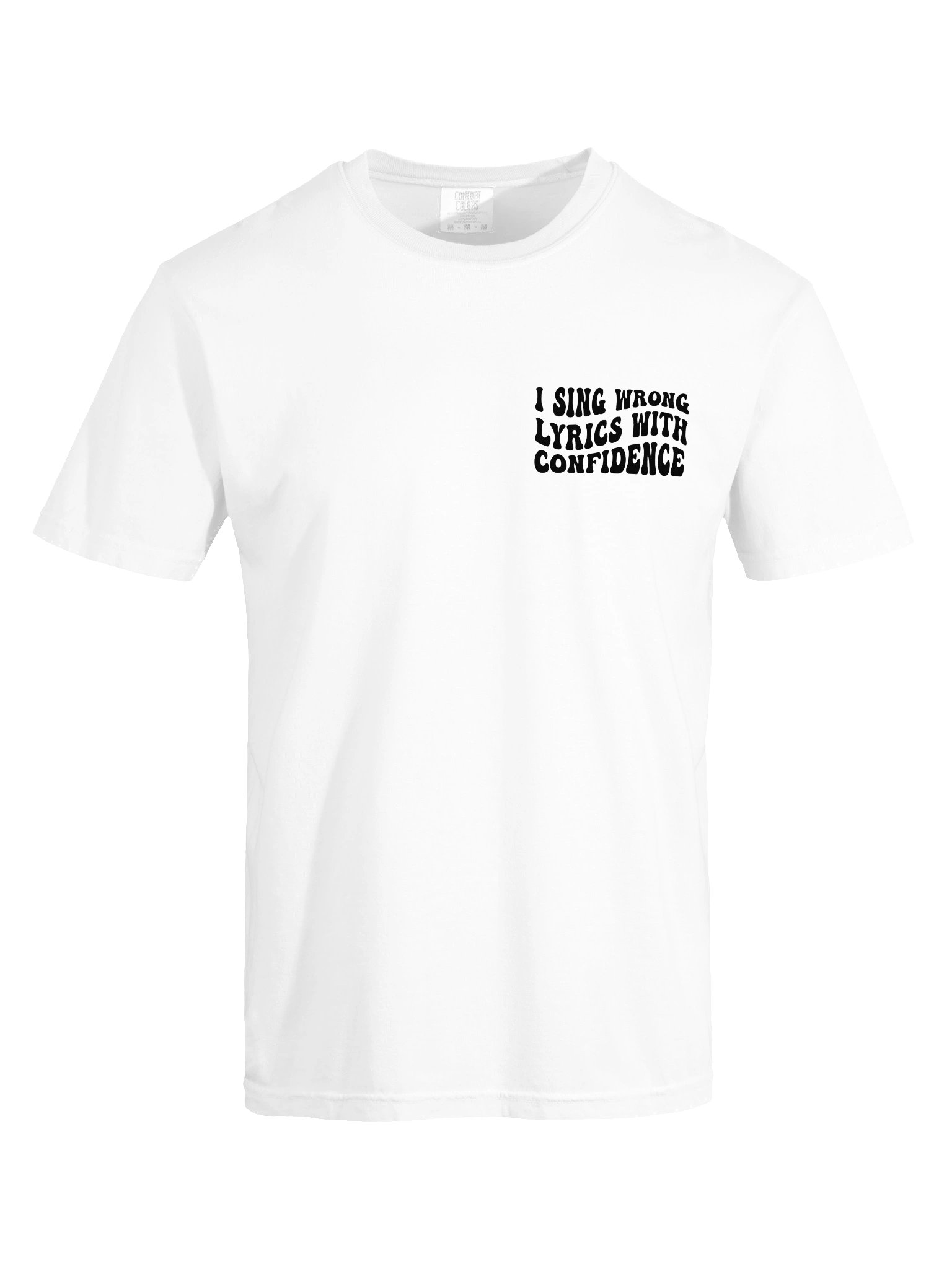 I Sing Wrong Lyrics With Confidence product image (5)