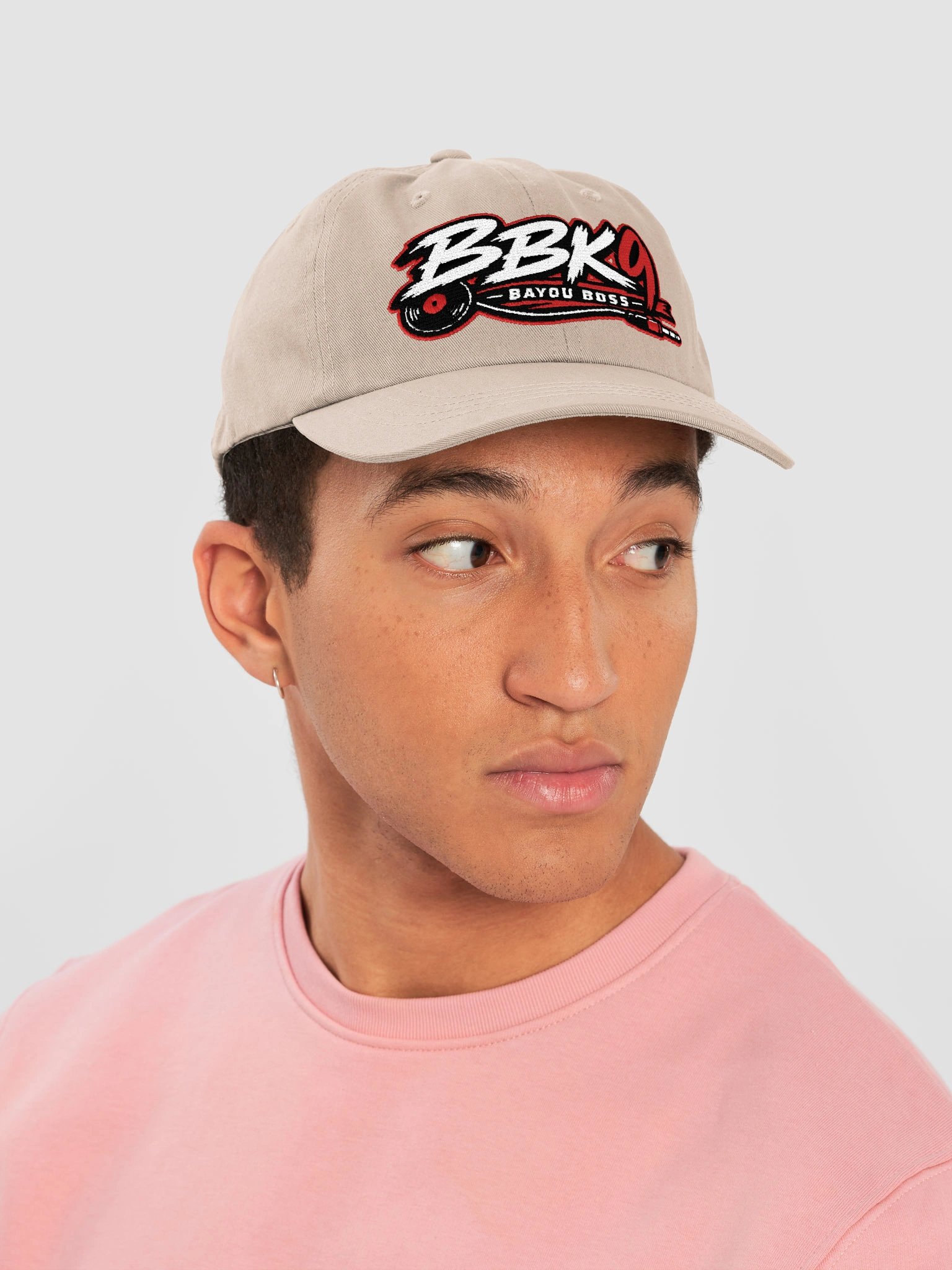 GNT Spin The Bayou Embroidered Dad Cap product image (6)