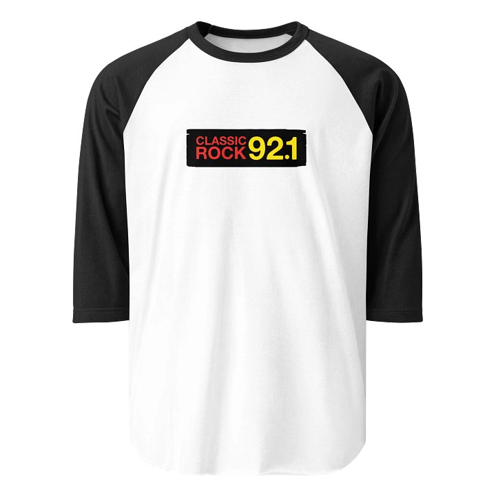 Classic Rock Raglan T-shirt product image (1)