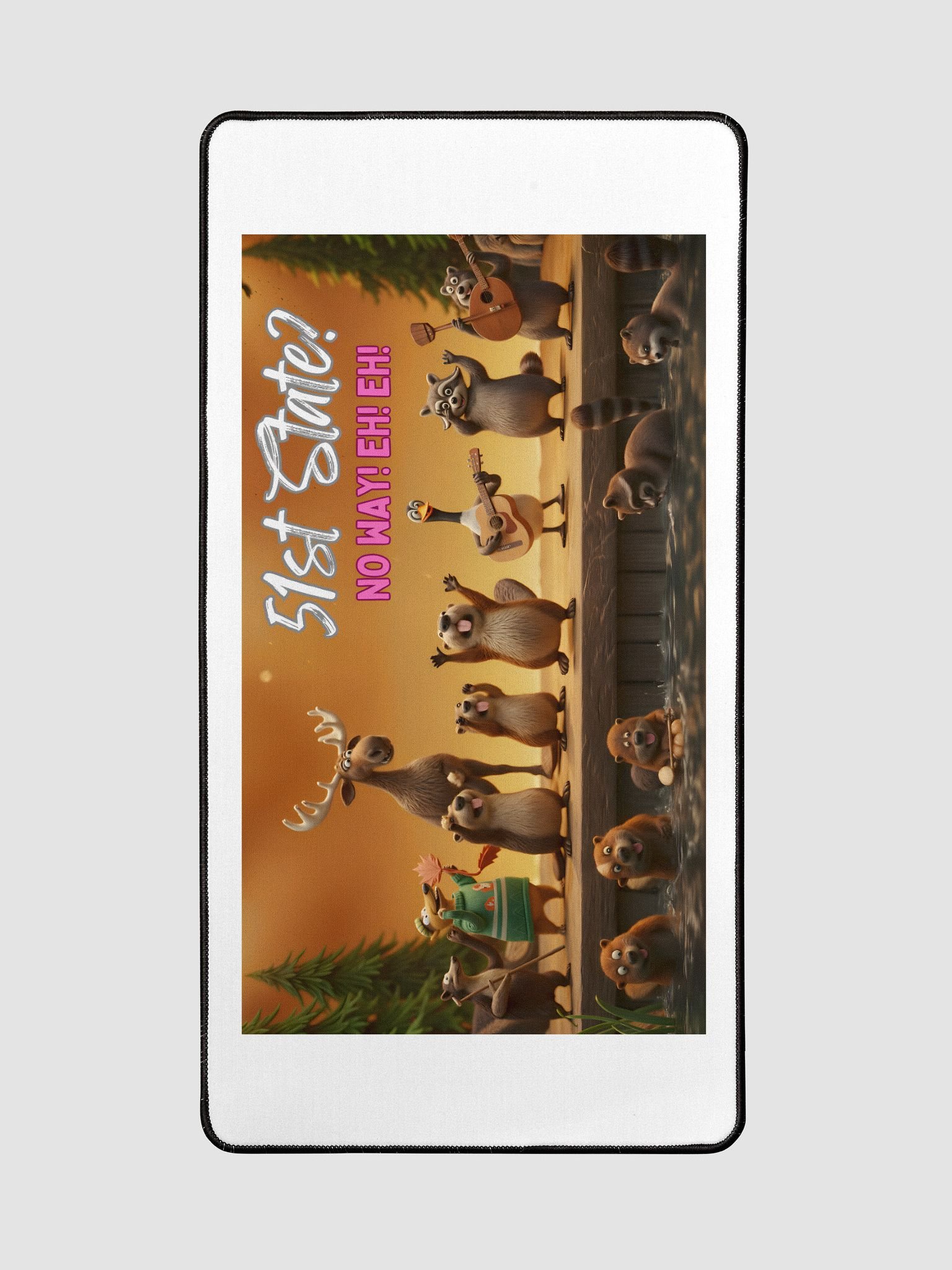 51st State? | Dock-Side Ensemble Deskmat product image (2)