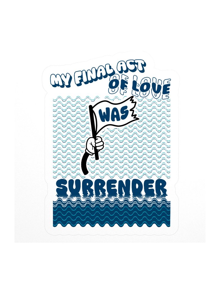 Disappearing Man Sticker product image (1)