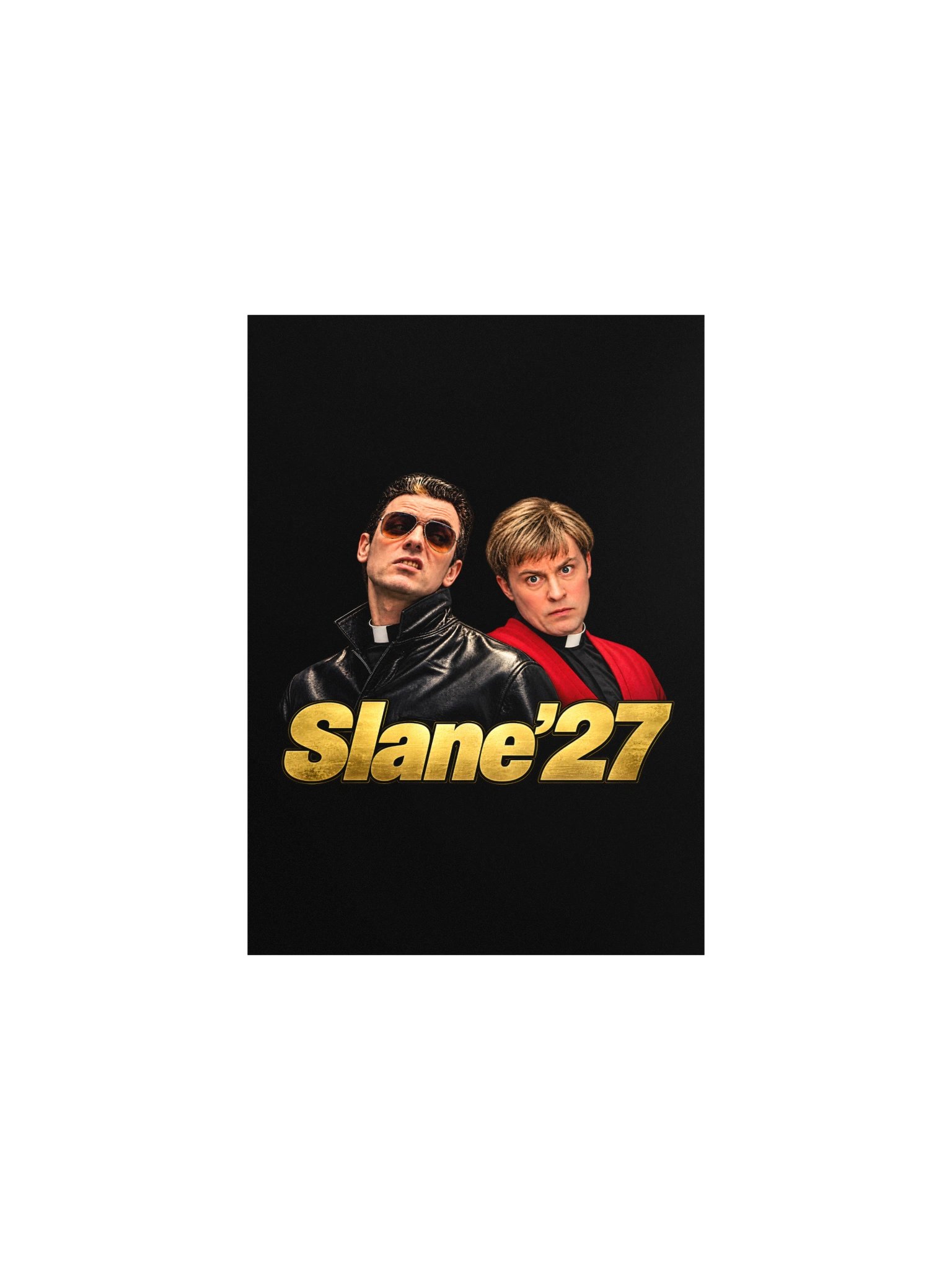 Slane ’27 Mini Poster | Irish Comedy Inspired 5×7 Art Print product image (1)