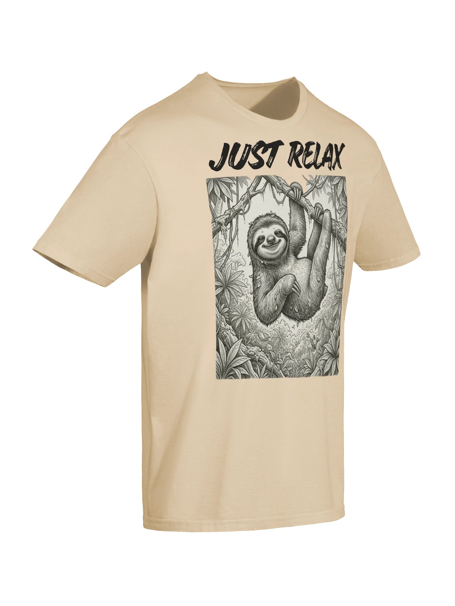 Just Relax Sloth T Shirt product image (8)