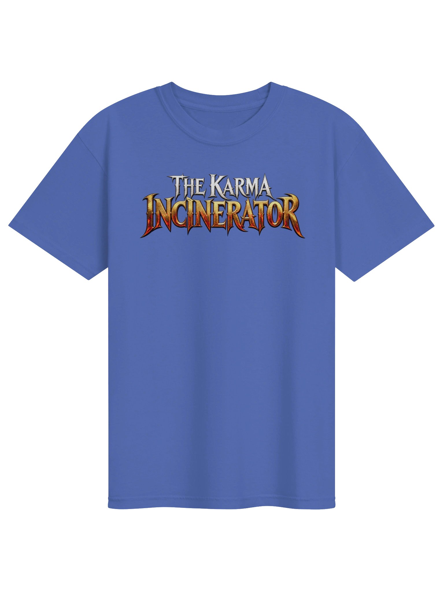 he Karma Incinerator—Hyper Sync Beats Premium Heavyweight Graphic T-Shirt product image (2)