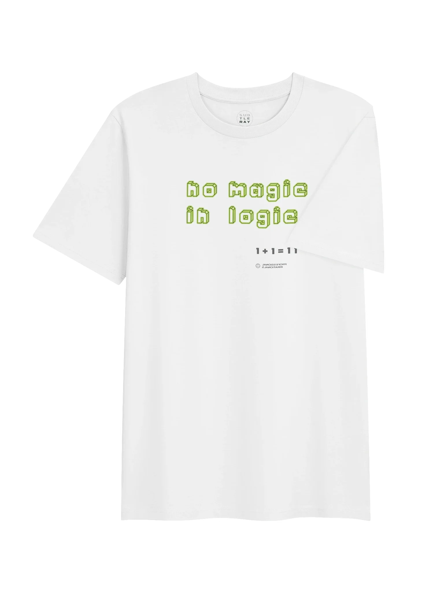 No Magic In Logic Tee (Ships from US) product image (4)