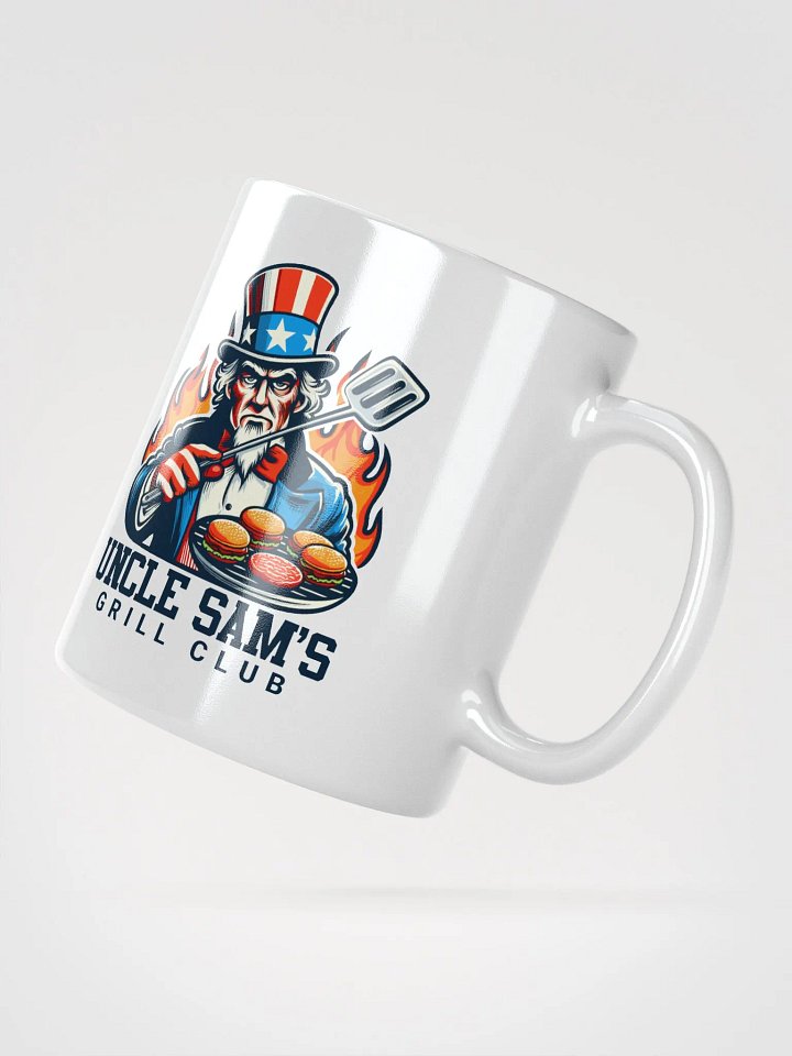 Uncle Sam's Grill Club mug product image (2)